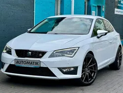 Weiß Gebraucht 2016 Seat Leon SC FR Kleinwagen | 12.990 € (Fairer Preis)