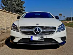 Weiß Gebraucht 2014 Mercedes CLS350 Shooting Brake AMG Kombi | 15.699 € (Superpreis)