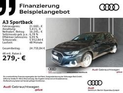Manhattangrau metallic Gebraucht 2023 Audi A3 Sportback e-tron Advanced Plus Kleinwagen | 21.660 € (Guter Preis)
