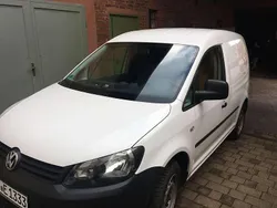Weiß Gebraucht 2013 VW Caddy Van / Kleinbus | 7.200 € (Guter Preis)