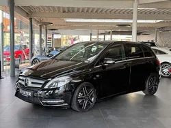 Schwarz Gebraucht 2012 Mercedes B180 Van / Kleinbus | 10.950 € (Fairer Preis)