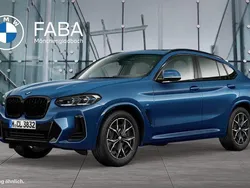 Blau Gebraucht 2022 BMW X4 M Sport SUV | 47.450 € (Guter Preis)