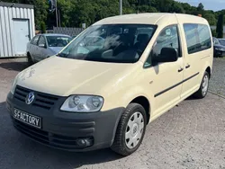 Gelb Gebraucht 2010 VW Caddy Maxi Van / Kleinbus | 6.480 € (Guter Preis)