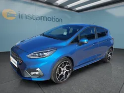 Blau Gebraucht 2020 Ford Fiesta Kleinwagen | 18.899 € (Etwas zu teuer)