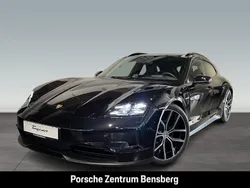 Schwarz Gebraucht 2024 Porsche Taycan Sport Turismo Limousine | 106.900 € (Superpreis)