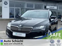 Schwarz Gebraucht 2022 Skoda Superb Ambition Kombi | 27.370 € (Fairer Preis)