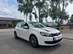 Weiß Gebraucht 2006 VW Golf V Comfortline Limousine | 4.499 € (Teuer)