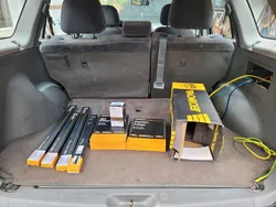 Schwarz Gebraucht 2002 Hyundai Santa Fe GLS SUV | 1.100 € (Superpreis)