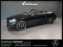 Schwarz Gebraucht 2023 Mercedes C300 AMG Cabrio | 67.900 €