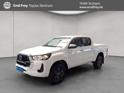 Schneeweiß Neu 2025 Toyota HiLux Comfort Abholung | 49.950 € (Etwas zu teuer)