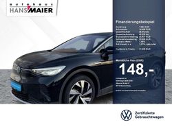 Mythosschwarz metallic Gebraucht 2022 VW ID.4 Pro Performance SUV | 31.400 € (Fairer Preis)