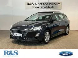 Blau Gebraucht 2020 Ford Focus Titanium Kombi | 21.499 € (Fairer Preis)