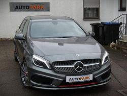 Grau Gebraucht 2014 Mercedes A220 AMG line Limousine | 13.990 € (Fairer Preis)