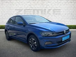 Blau Gebraucht 2021 VW Polo United Kleinwagen | 17.925 € (Fairer Preis)