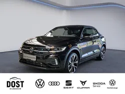 Schwarz Neu 2025 VW T-Roc Cabriolet R-line Cabrio | 49.890 € (Teuer)