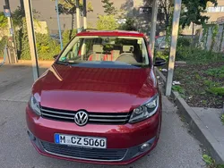 Rot Gebraucht 2012 VW Touran Van / Kleinbus | 8.500 € (Guter Preis)