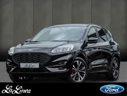 Obsidianschwarz metallic (metallic) Gebraucht 2022 Ford Kuga ST-Line X SUV | 28.950 € (Etwas zu teuer)