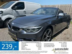 Mineralgrau met. Gebraucht 2018 BMW 430 Cabriolet Sport Line Cabrio | 29.720 € (Fairer Preis)