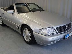 Silber Gebraucht 1997 Mercedes SL500 Cabrio | 31.990 € (Teuer)
