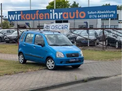 Blau (metallic) Gebraucht 2005 Suzuki Wagon R Kleinwagen | 2.699 €