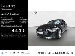 Mythosschwarz metallic Neu 2025 Audi A3 S-Line Limousine | 39.990 € (Fairer Preis)