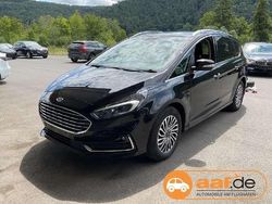 Schwarz Gebraucht 2021 Ford S-MAX Titanium Van / Kleinbus | 23.450 € (Fairer Preis)