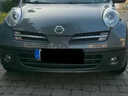 Grau Gebraucht 2006 Nissan Micra Kleinwagen | 3.150 € (Etwas zu teuer)