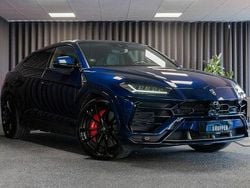 Blau Gebraucht 2019 Lamborghini Urus SUV | 192.780 €