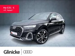 0e mythosschwarz metallic Gebraucht 2023 Audi Q5 S-Line SUV | 59.890 €