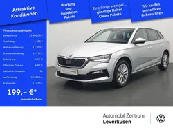 Silber / brillantsilber (metallic) Gebraucht 2024 Skoda Scala Tour Kleinwagen | 23.480 € (Fairer Preis)