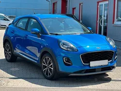 Blau Gebraucht 2021 Ford Puma SUV | 14.295 € (Guter Preis)