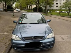 Blau Gebraucht 2000 Opel Astra | 1.500 € (Guter Preis)