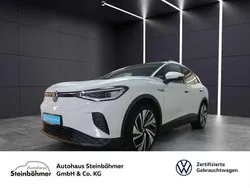 Gletscherweiss (weiß) Gebraucht 2023 VW ID.4 Pro Performance SUV | 36.990 € (Teuer)