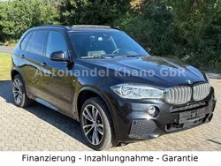 Saphirschwarz Gebraucht 2015 BMW X5 M Sport SUV | 32.900 € (Teuer)