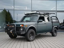 Grün Gebraucht 2022 Lada niva SUV | 37.850 €