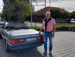 Grau Gebraucht 1992 BMW 318 Cabriolet Sport Line Cabrio | 22.999 €