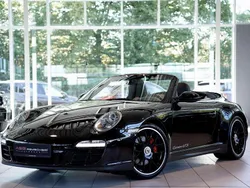 Schwarz Gebraucht 2011 Porsche 911 Carrera Cabrio | 84.900 €