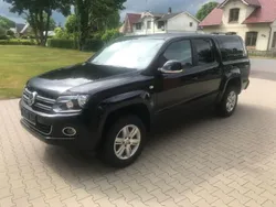 Schwarz Gebraucht 2013 VW Amarok Highline Abholung | 12.850 € (Etwas zu teuer)