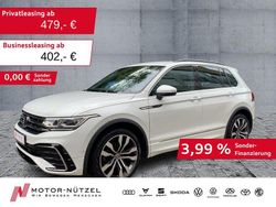 Pure white Gebraucht 2022 VW Tiguan R-line SUV | 35.450 € (Fairer Preis)
