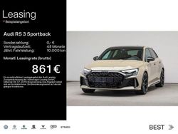 Beige Gebraucht 2025 Audi RS3 Sportback Sport Kleinwagen | 75.645 € (Teuer)