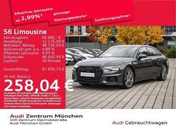 Daytonagrau perleffekt Gebraucht 2023 Audi S6 Ambiente Limousine | 60.882 € (Etwas zu teuer)