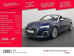 Gebraucht 2021 Audi S5 Ambiente Cabrio | 36.480 € (Guter Preis)