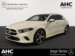 Unilack polarweiß Gebraucht 2021 Mercedes A200 Style Limousine | 23.790 € (Fairer Preis)