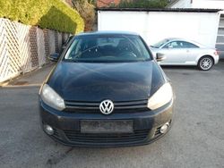 Schwarz Gebraucht 2011 VW Golf VI Trendline Limousine | 3.299 € (Teuer)