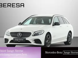 Weiß Gebraucht 2020 Mercedes C200 AMG Kombi | 29.480 € (Etwas zu teuer)
