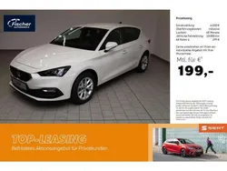 Weiss Neu 2025 Seat Leon Limousine | 30.480 € (Fairer Preis)