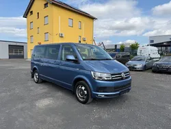 Blau Gebraucht 2017 VW T6 Comfortline Van | 18.450 € (Superpreis)