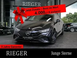 Grey metallic Gebraucht 2024 Mercedes EQE500 Night Limousine | 58.990 € (Superpreis)