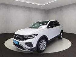 Pure white Gebraucht 2024 VW T-Cross Goal SUV | 24.800 € (Guter Preis)