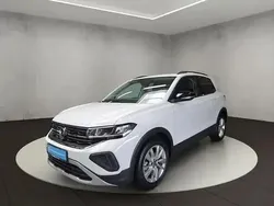 Pure white Gebraucht 2024 VW T-Cross Goal SUV | 24.800 € (Guter Preis)